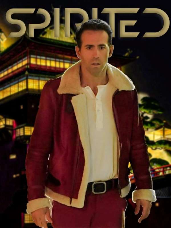 Reynolds Spirited Shearling Leather Jacket