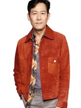 Seong Gi-hun Squid Game S02 Brown Suede Jacket