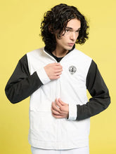 Cotton Polyester Tributes Jacket with Buttoned Cuffs