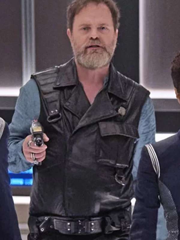 Harry Mudd Star Trek Discovery Leather Vest