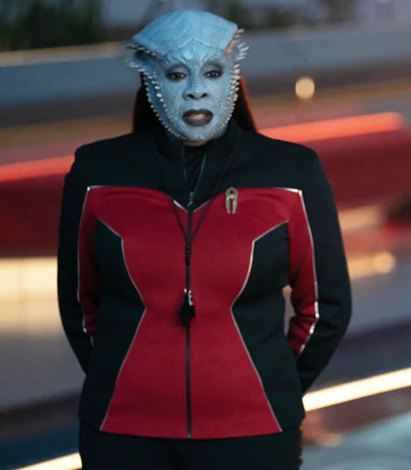 Star Trek Starfleet Academy Gina Yashere Jacket