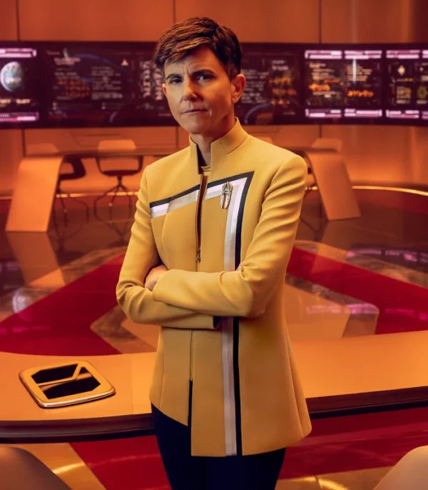 Star Trek Starfleet Academy S01 Tig Notaro Costume Jacket