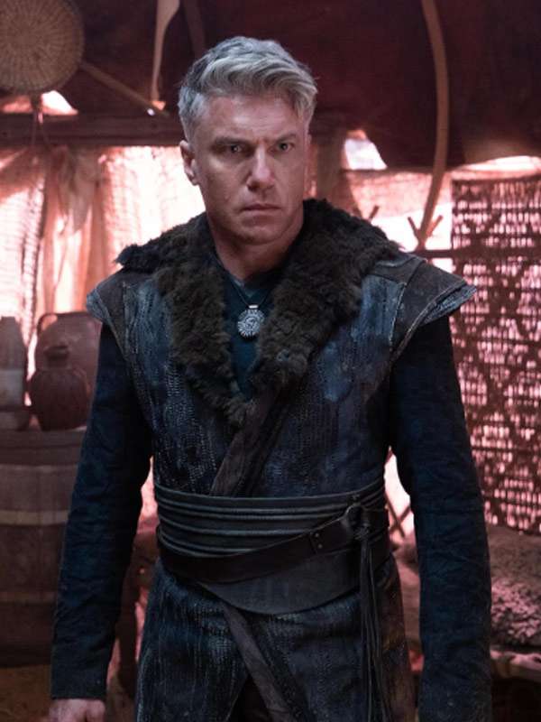 Captain Christopher Pike Star Trek Strange New Worlds S02 Coat