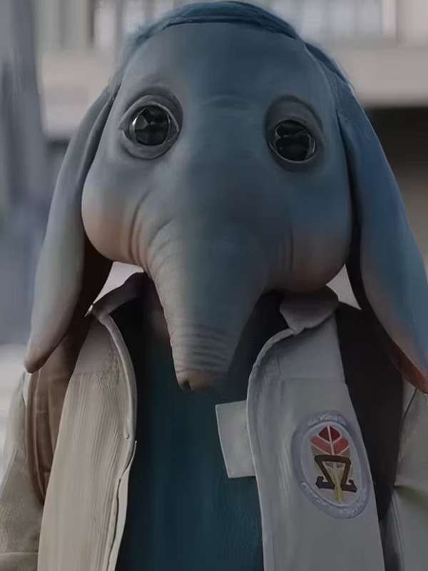 Robert Timothy Smith Skeleton Crew Grey Jacket