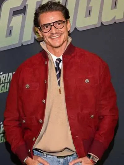 The Mandalorian and Grogu Pedro Pascal Paris Premiere Jacket
