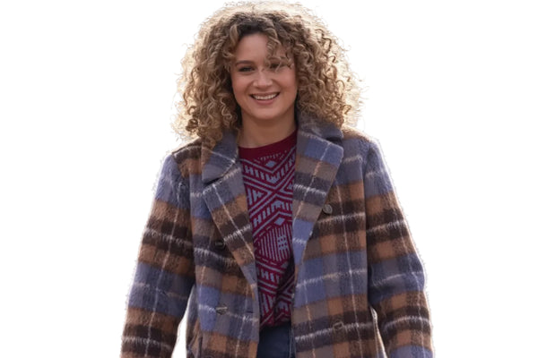 Starstruck Jessie Plaid Coat