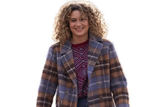 Starstruck Jessie Plaid Coat