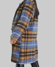 Starstruck Jessie Plaid Coat