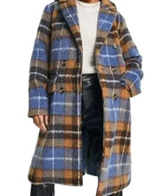 Starstruck Jessie Plaid Coat