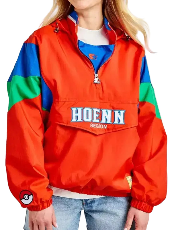 Pokemon Starter Region Jacket