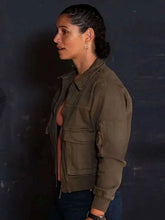 Stella Kidd Chicago Fire S14 Cotton Jacket