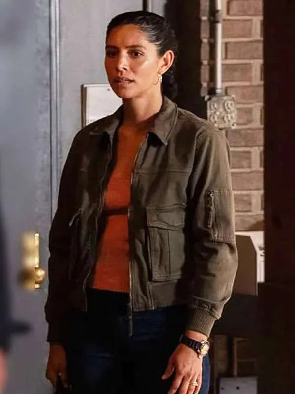 Stella Kidd Chicago Fire S14 Cotton Jacket