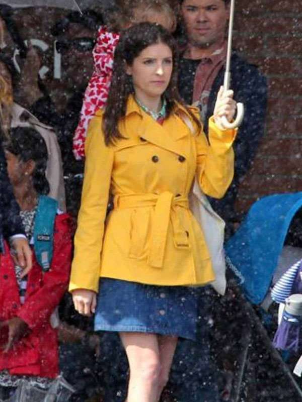 Anna Kendrick A Simple Favor Coat