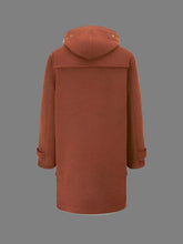 Art Detectives 2025 Stephen Moyer Rust Duffle Coat
