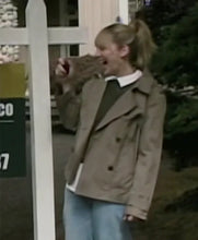 Stick S01 Judy Greer Olive Coat