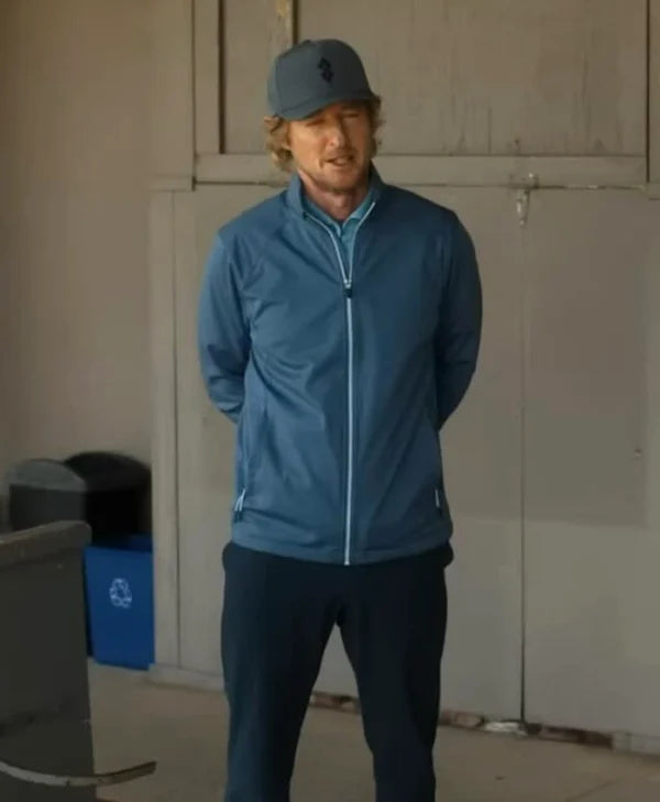Stick S01 Owen Wilson Blue Track Jacket