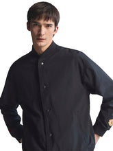 Unisex Manchester United x adidas black jacket front view