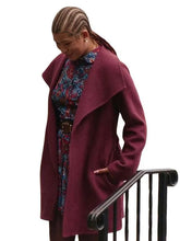 Roommates 2026 Storm Reid Wool Coat