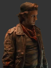Steve Harrington Stranger Things S05 Brown Jacket