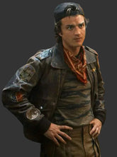 Steve Harrington Stranger Things S05 Brown Jacket