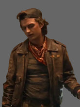 Steve Harrington Stranger Things S05 Brown Jacket