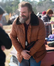 Stranger Things S05 Jim Hopper Brown Jacket