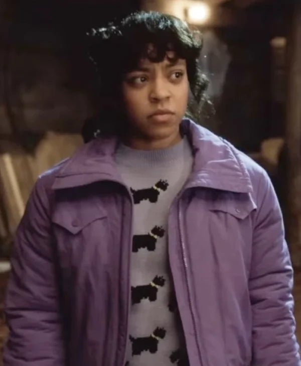 Stranger Things S05 Erica Sinclair Jacket