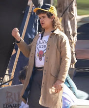 Stranger Things S05 Gaten Matarazzo Coat
