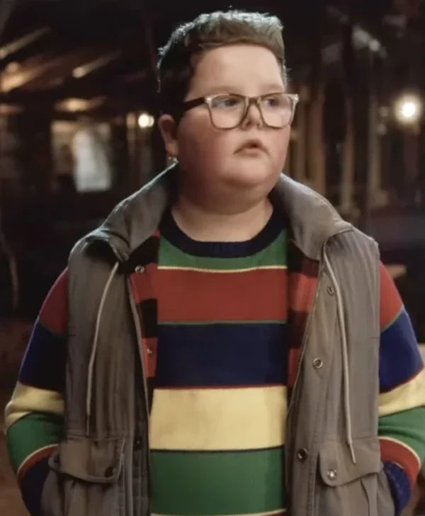 Stranger Things S05 Jake Connelly Vest