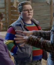 Stranger Things S05 Jake Connelly Vest