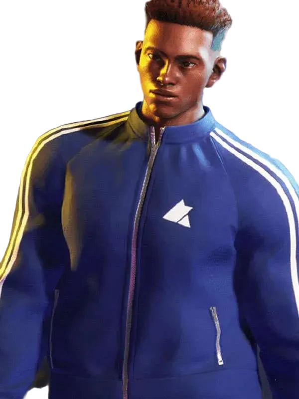 Street Fighter 6 Track Jacket