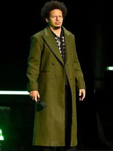 Street Fighter Eric André CinemaCon 2026 Green Coat