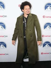 Street Fighter Eric André CinemaCon 2026 Green Coat