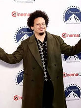 Street Fighter Eric André CinemaCon 2026 Green Coat