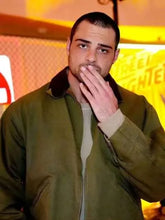 Noah Centineo Street Fighter Green Jacket