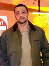 Noah Centineo Street Fighter Green Jacket