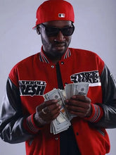 Bankroll Fresh Red & Black Varsity Jacket