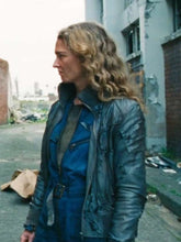 Donna Cormack Thomson Street Trash 2024 Black Leather Jacket