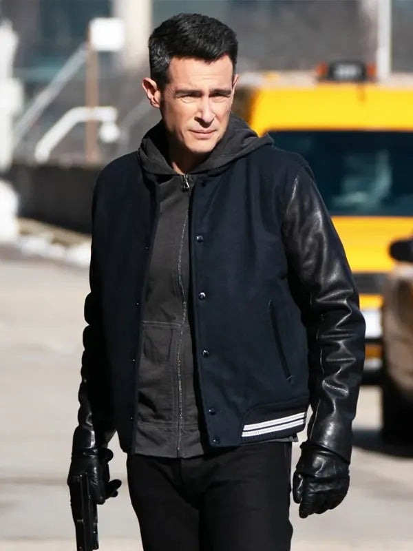Stuart Scola FBI S07 Black Jacket