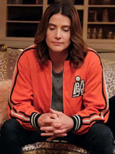 Cobie Smulders Stumptown Varsity Jacket