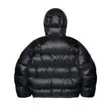 Stussy Black Puffer Jacket