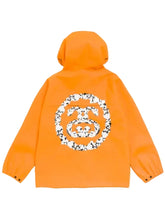 Stussy Denim Tears Columbia Orange Hooded Jacket