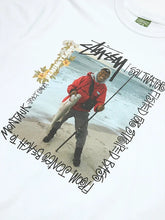 Stussy x Denim Tears Tracy Emory Photo 2026 White T-Shirt
