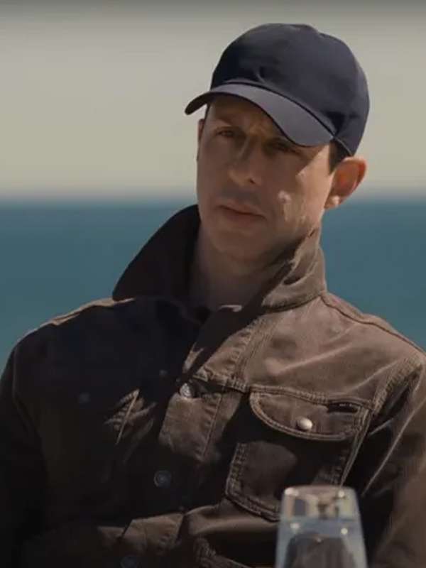 Kendall Roy Succession S03 Brown Jacket