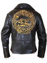 Suicide Squad Waylon Jones Killer Croc Synthetic Leather Jacket