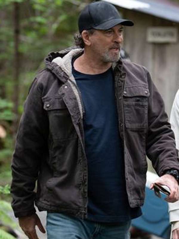 Sullivan’s Crossing S02 Harry Sullivan Black Jacket
