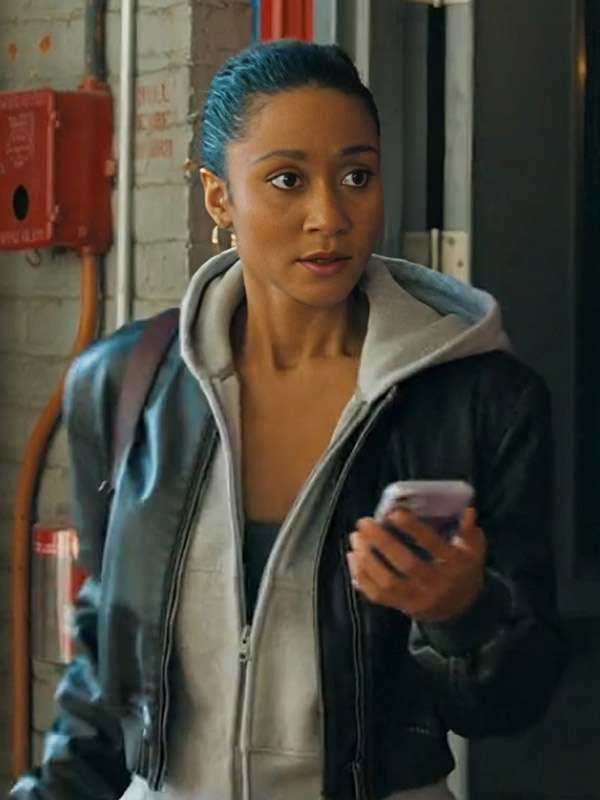 Sydney Shandon Sullivan’s Crossing S02 Leather Bomber Jacket