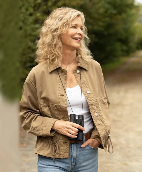 Sullivans Crossing S03 Kate Vernon Brown Jacket
