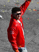 Patrick Mahomes Kansas City Chiefs Super Bowl Jacket