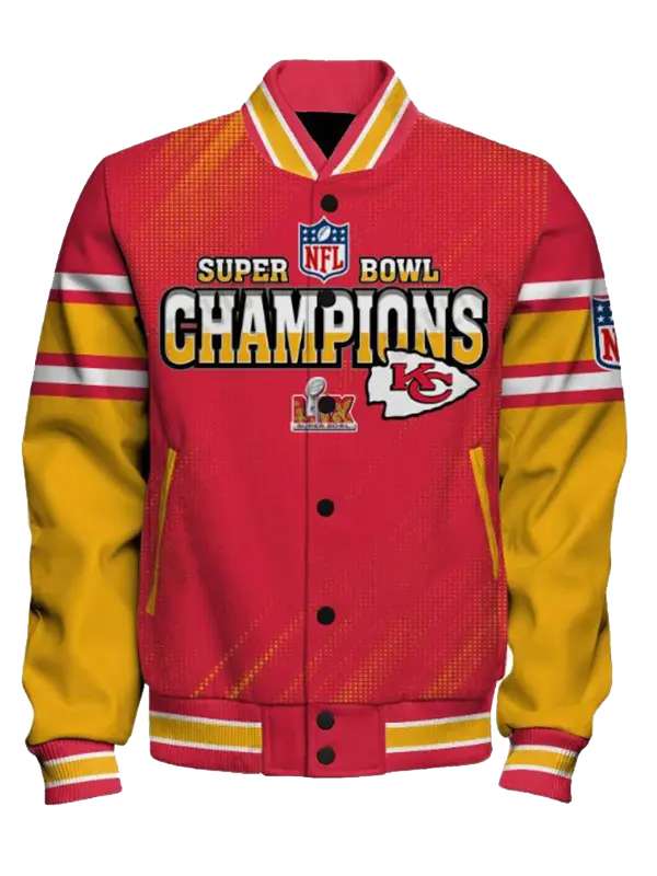Super Bowl LIX Kansas City Chiefs Bomber Jacket
